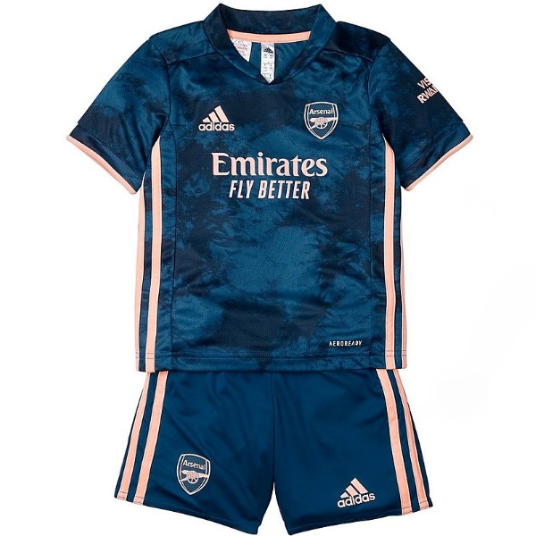 Camiseta Arsenal 3ª Niños 2020/21 Azul